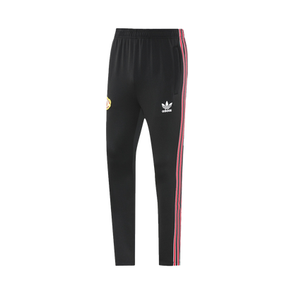 Manchester United Träningsset (Jacka+Byxor) 2025/26 Röd & Svart-3