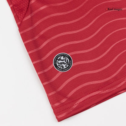 Portugal Tröja 2026 Hemma Röd Barn Premium-6