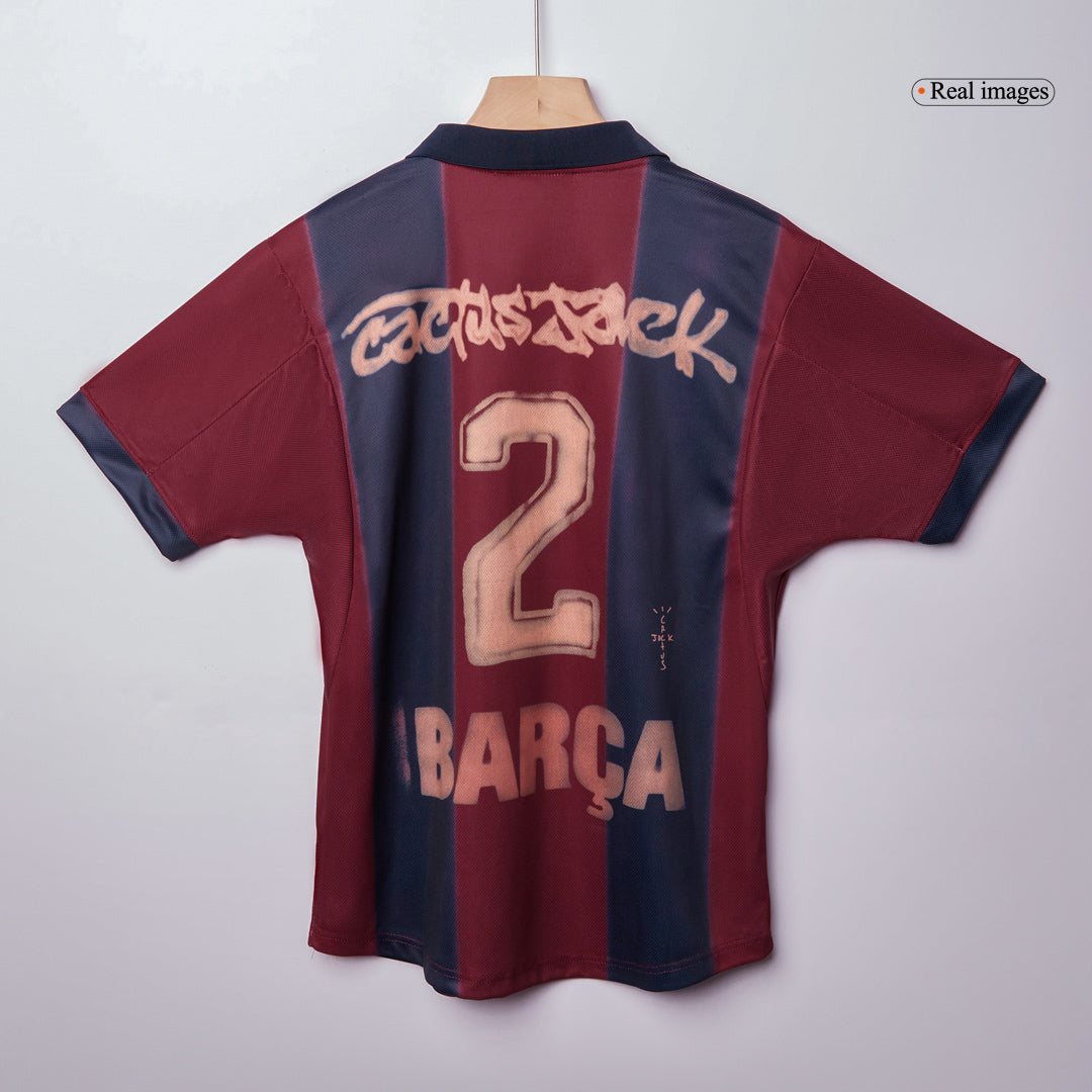 Barcelona Hemmatröja 2000/01 Retro Tröja
 Röd & Blå