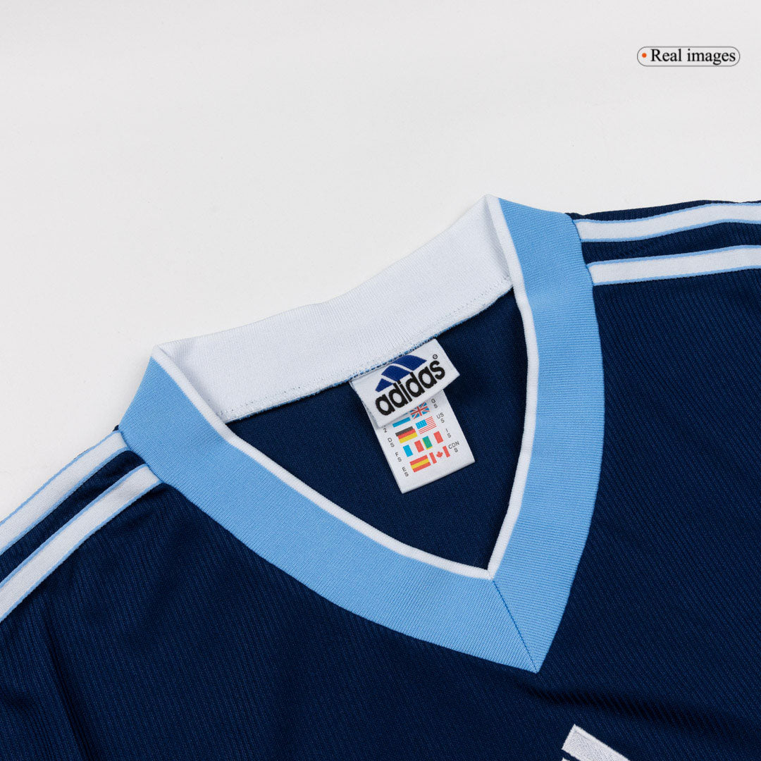 Argentina Bortatröja 1998 Retro Tröja
 Mörkblå-7
