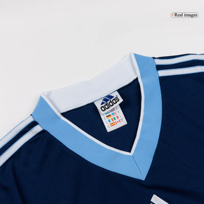Argentina Bortatröja 1998 Retro Tröja
 Mörkblå-7
