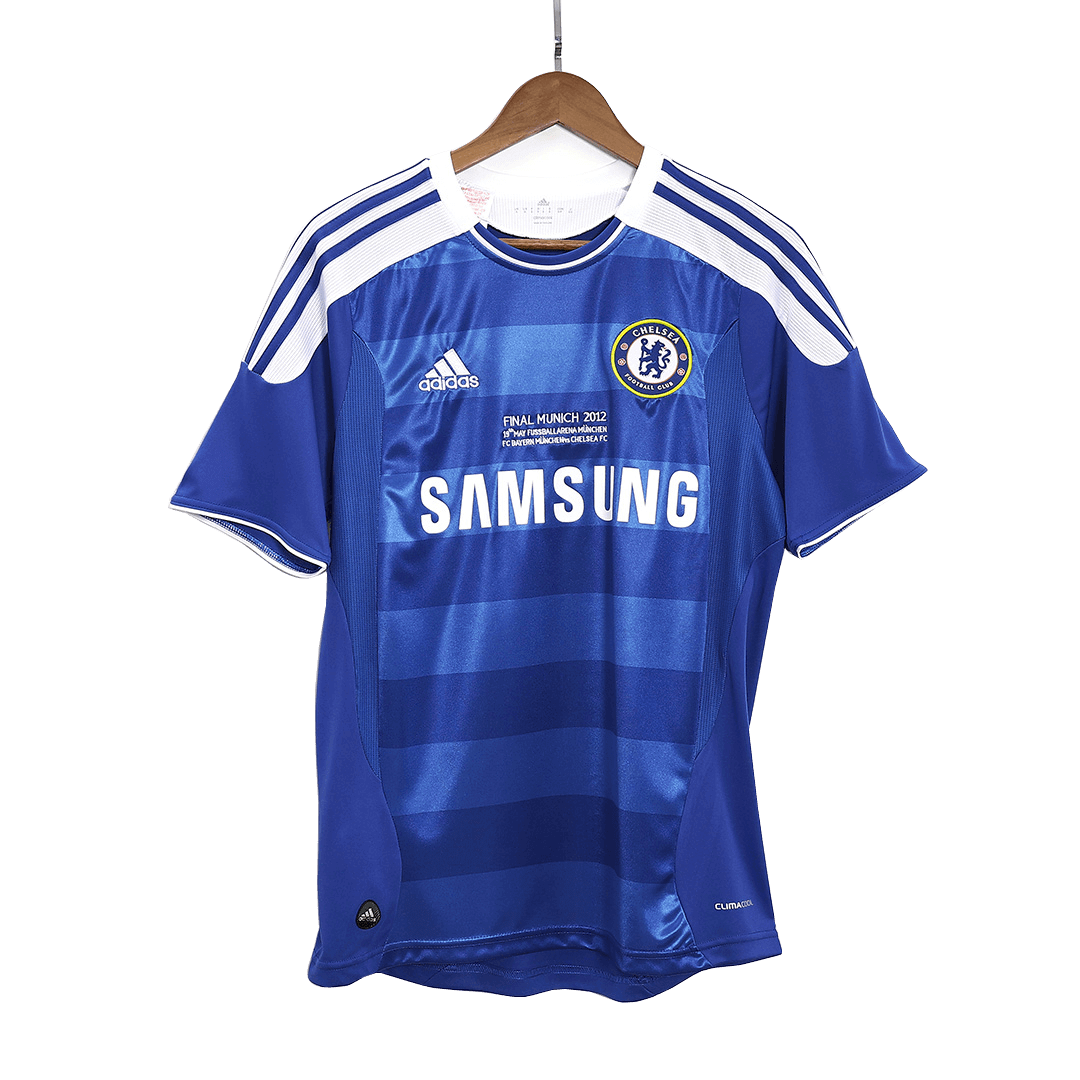 Chelsea Hemmatröja 2011/12 Retro Tröja
 Blå - UCL Final