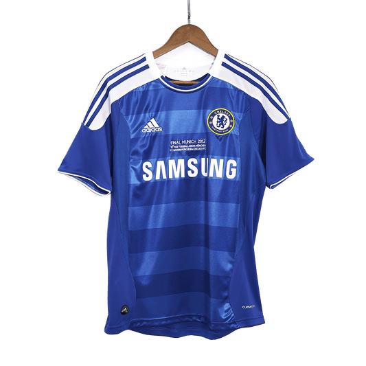 Chelsea Hemmatröja 2011/12 Retro Tröja
 Blå - UCL Final