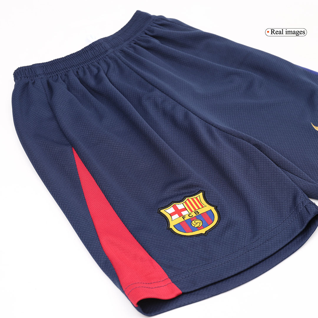 Barcelona Tröja 2024/25 Hemma Röd & Blå Barn-2