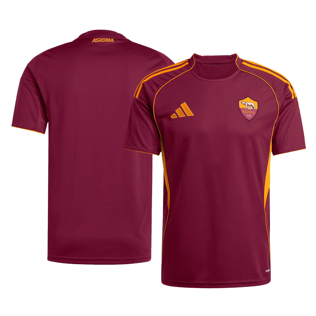 Roma Tröja Hemmaställ 2025/26 Röd-10