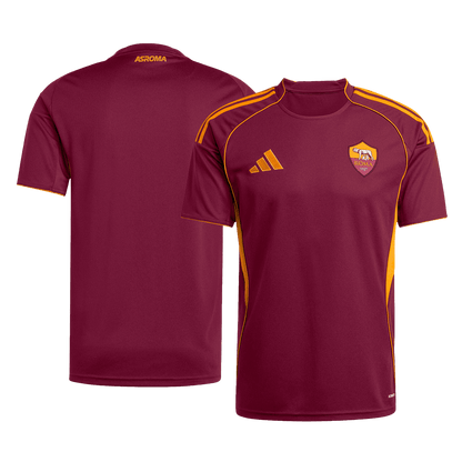 Roma Tröja Hemmaställ 2025/26 Röd-10