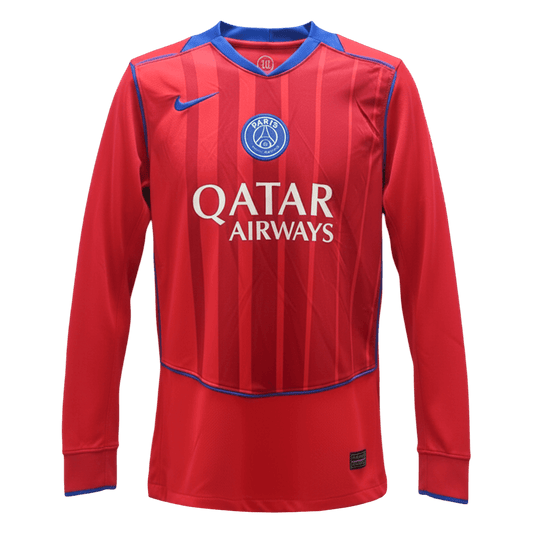 PSG Tröja 2025/26 Långärmad Röd