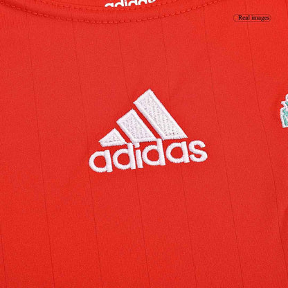 Liverpool Hemmatröja 2006/07 Retro Tröja
 Röd-7