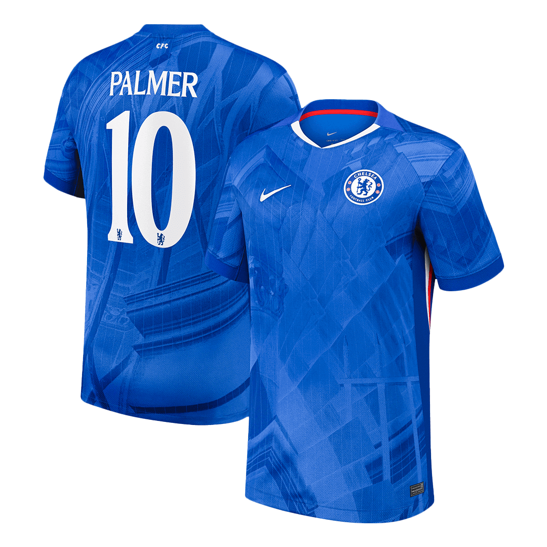 PALMER #10 Chelsea Tröja 2025/26 Hemma Premium Blå - UCL