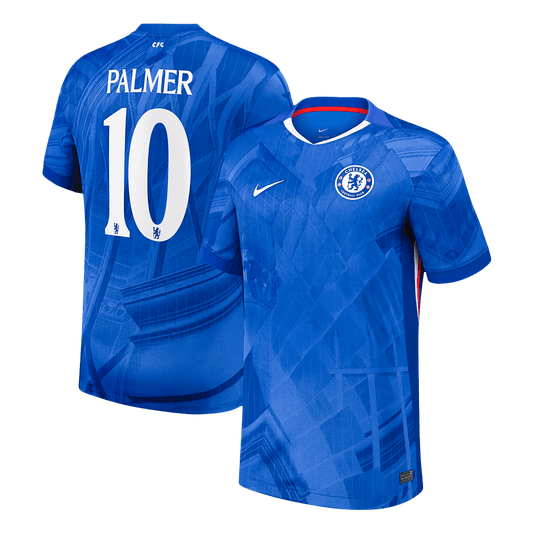 PALMER #10 Chelsea Tröja 2025/26 Hemma Premium Blå - UCL