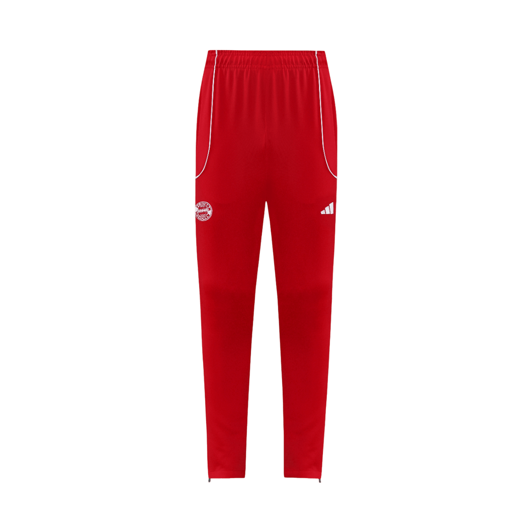 Bayern Munich Träningsset (Jacka+Byxor) 2025/26 Röd-4