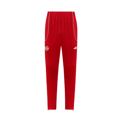 Bayern Munich Träningsset (Jacka+Byxor) 2025/26 Röd-4