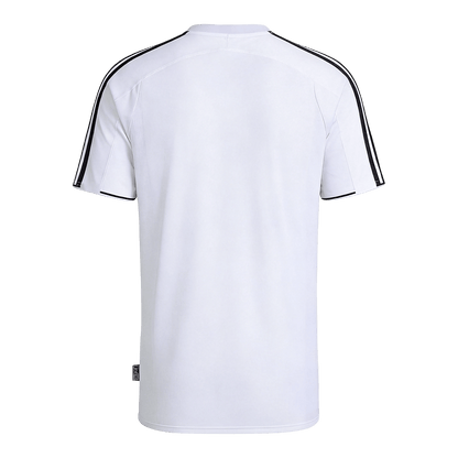 Real Madrid Hemmatröja 2003/04 Retro Tröja
 Vit-2