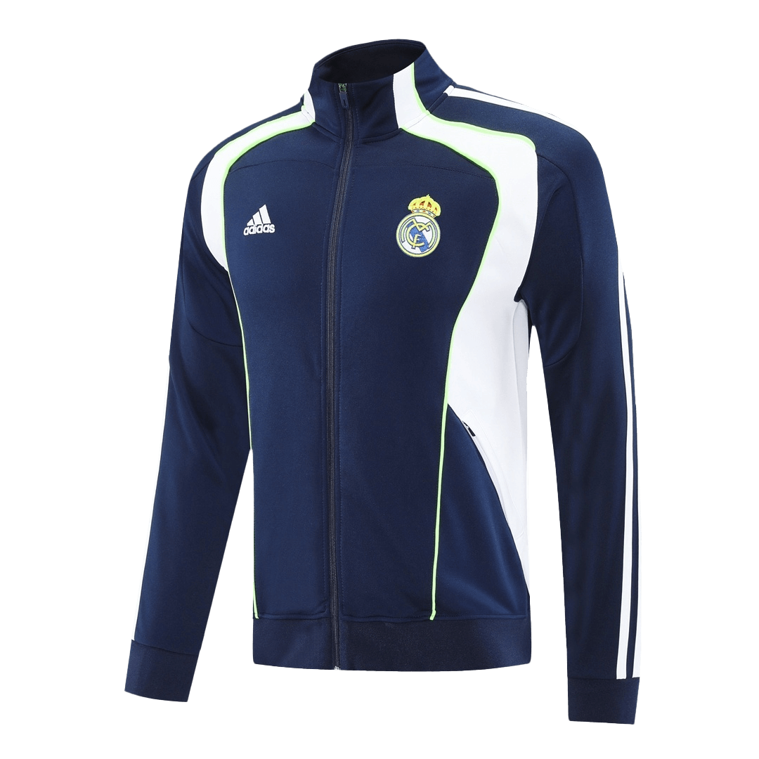 Real Madrid Träningsset (Jacka+Byxor) 2025/26 Mörkblå-15