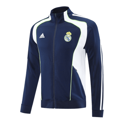 Real Madrid Träningsset (Jacka+Byxor) 2025/26 Mörkblå-15