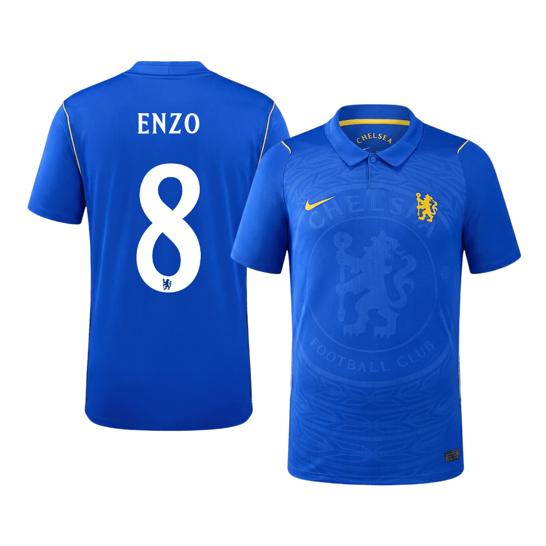 Chelsea Tröja ENZO #8 2026/27 Hemma Blå