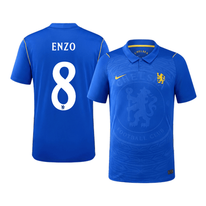 Chelsea Tröja ENZO #8 2026/27 Hemma Blå