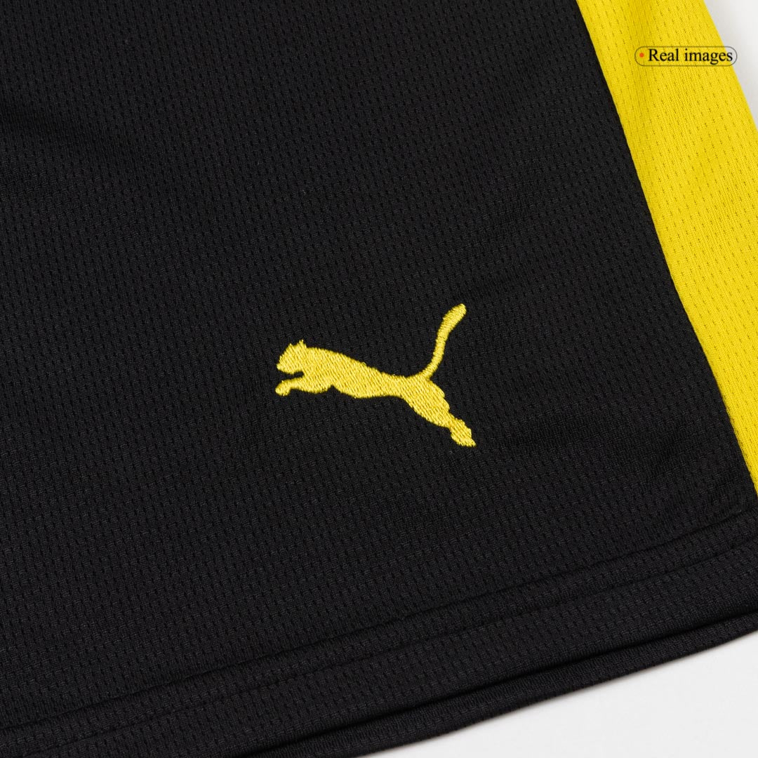 Borussia Dortmund Tröja 2025/26 Hemma Gul Barn-3