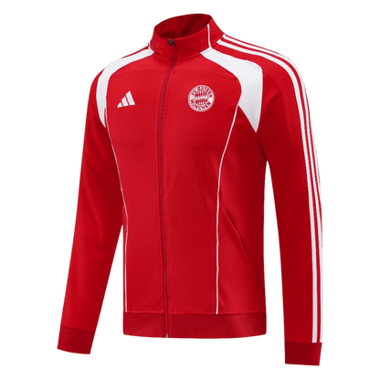 Bayern Munich Träningsset (Jacka+Byxor) 2025/26 Röd-14