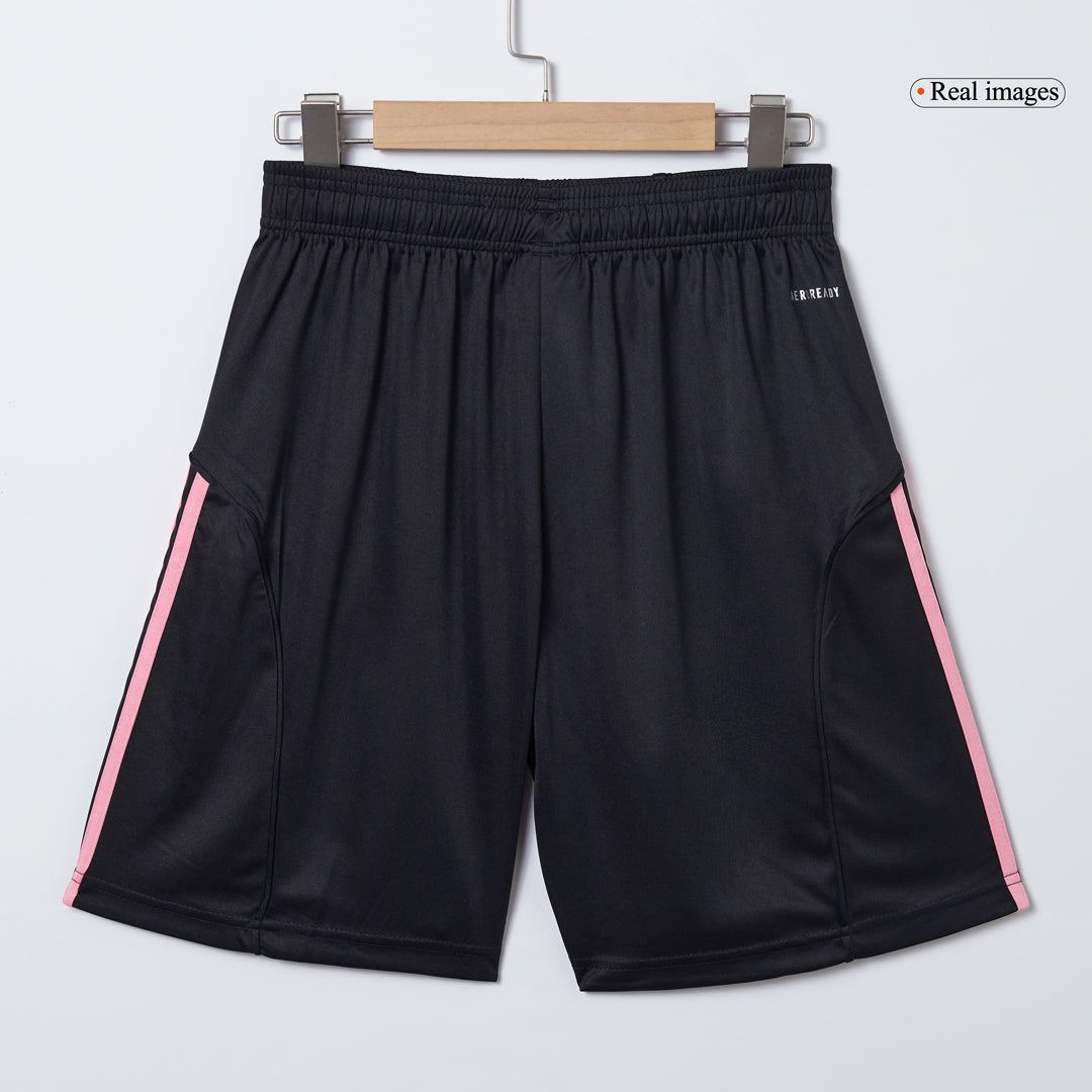 Juventus Shorts 2025/26 Hemma Svart-5