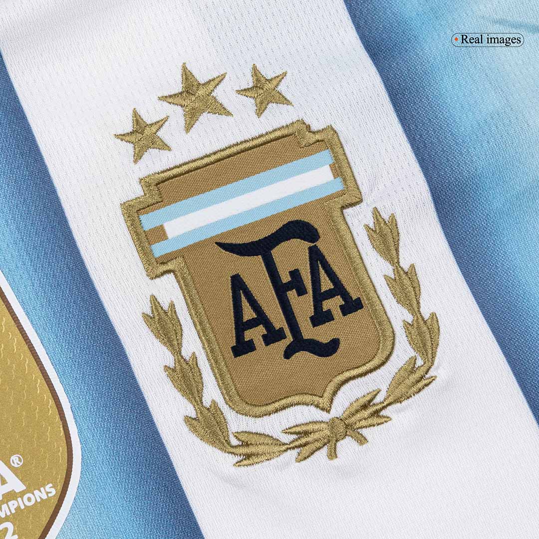 Argentina Tröja 2026 Hemma Långärmad Blå & Vit