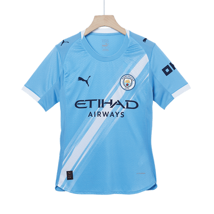 Manchester City Tröja RODRIGO #16 2025/26 Hemma Blå-12