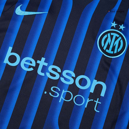 Inter Milan Tröja DUMFRIES #2 2025/26 Hemma Blå och svart-5