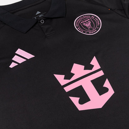 Inter Miami CF Tröja 2026 Borta Svart-5