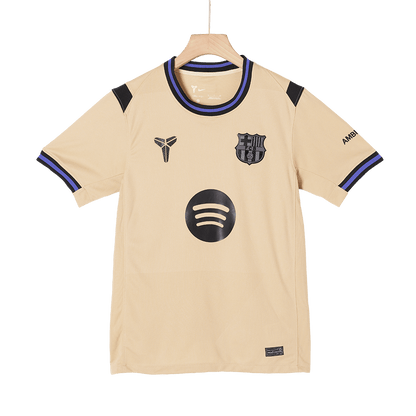 Barcelona Tröja LAMINE YAMAL #10 2025/26 Borta Gul - UCL-12