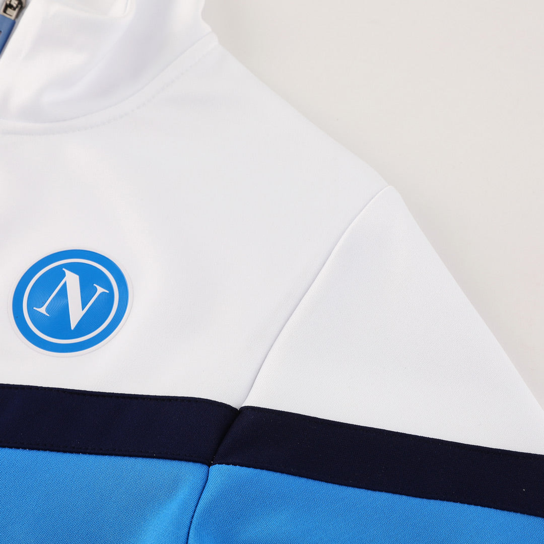 Napoli Träningsjacka 2025/26 Vit