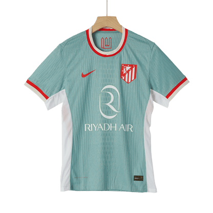 Atletico Madrid Tröja 2024/25 Borta Autentisk Grön