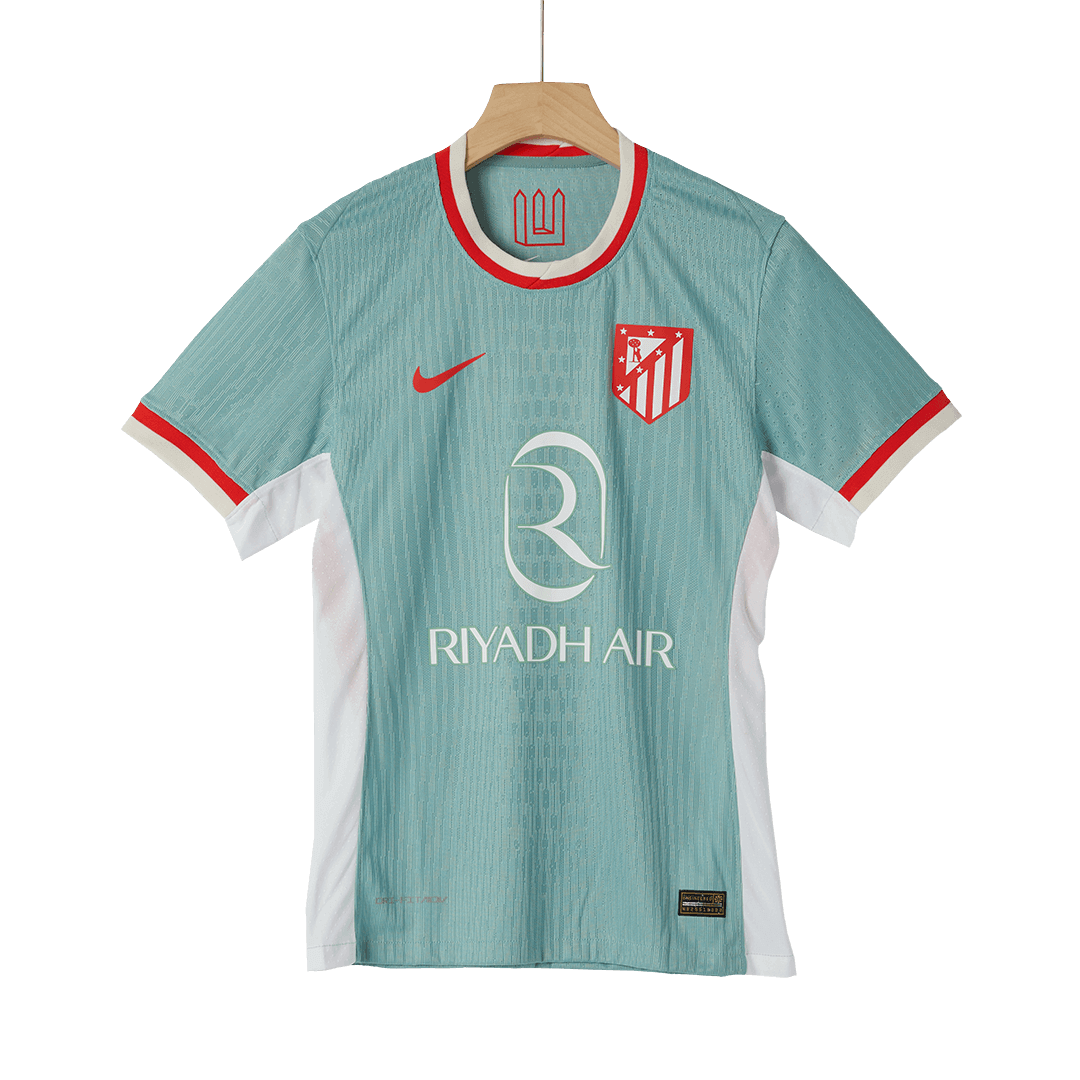 Atletico Madrid Tröja 2024/25 Borta Autentisk Grön