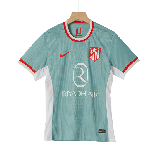Atletico Madrid Tröja 2024/25 Borta Autentisk Grön