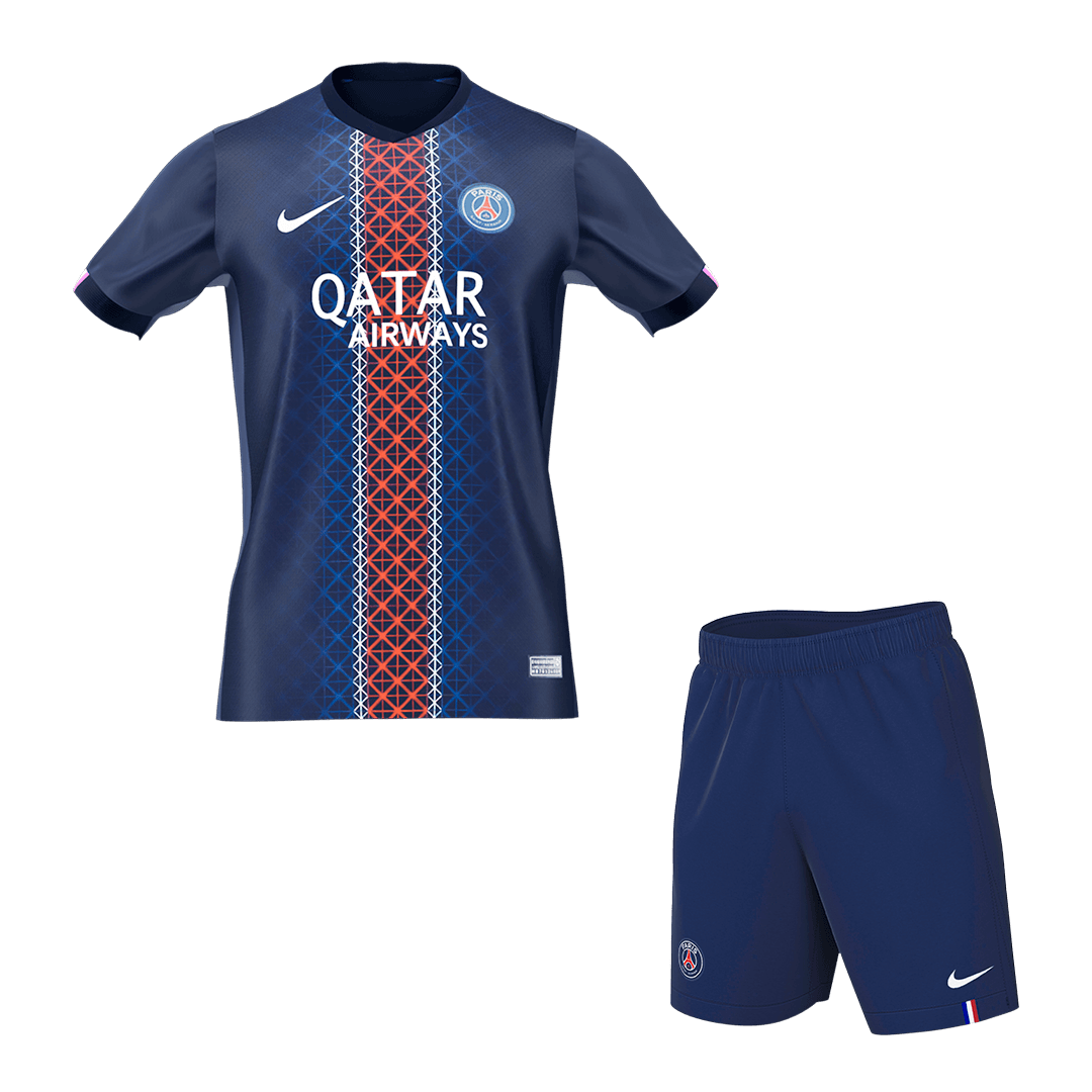 PSG Tröja Hemmaställ 2025/26 Mörkblå