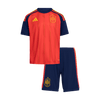 Spanien Tröja 2026 Hemma Röd Barn Premium