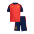 Spanien Tröja 2026 Hemma Röd Barn Premium
