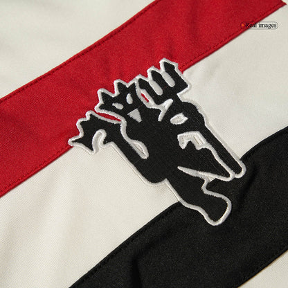 Manchester United Tröja GARNACHO #17 2024/25 Tredje Vit-8