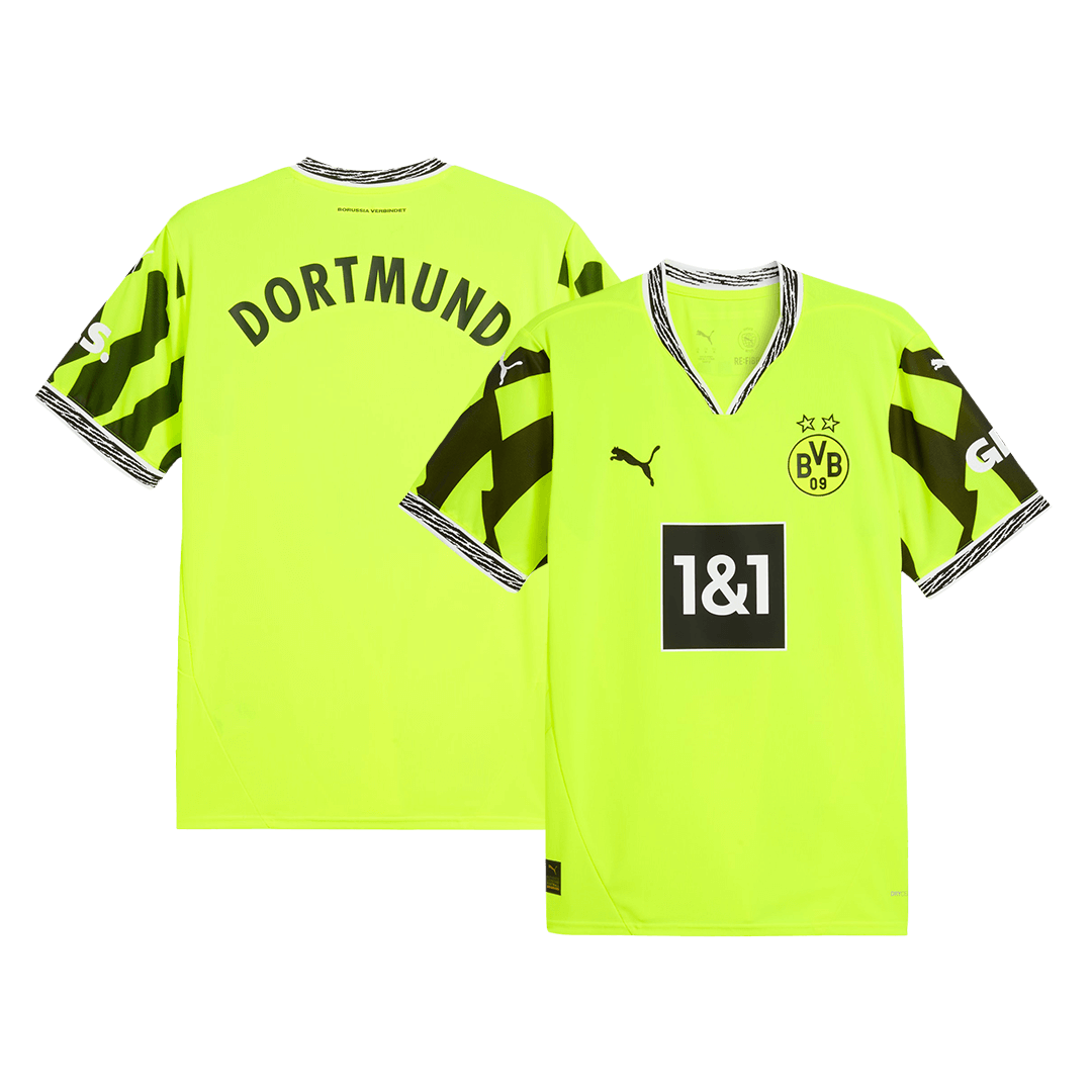 Borussia Dortmund Tröja 2024/25 Gul-14