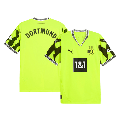 Borussia Dortmund Tröja 2024/25 Gul-14