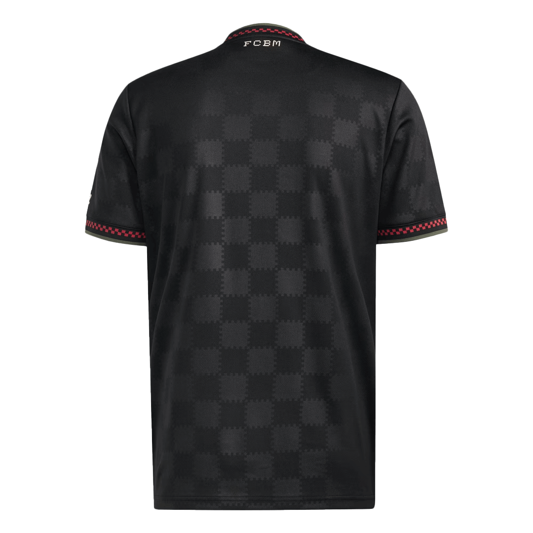 Bayern Munich Tröja 2025/26 Tredje Svart-11