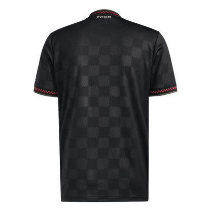 Bayern Munich Tröja 2025/26 Tredje Svart-11
