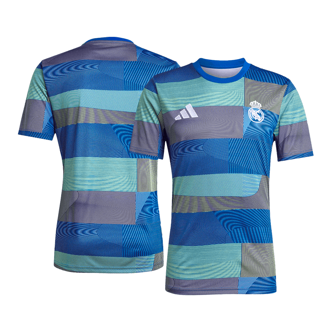 Real Madrid Tröja 2025/26 Före match Blå-9