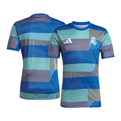 Real Madrid Tröja 2025/26 Före match Blå-9