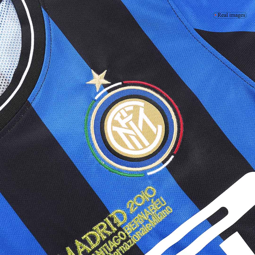 Inter Milan Hemmatröja 2009/10 Retro Tröja
 Black&Blue - UCL Final