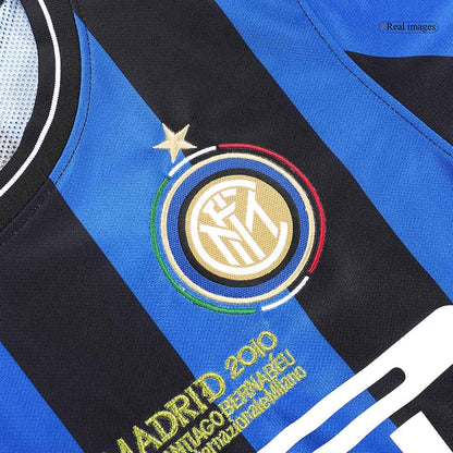 Inter Milan Hemmatröja 2009/10 Retro Tröja
 Black&Blue - UCL Final-3
