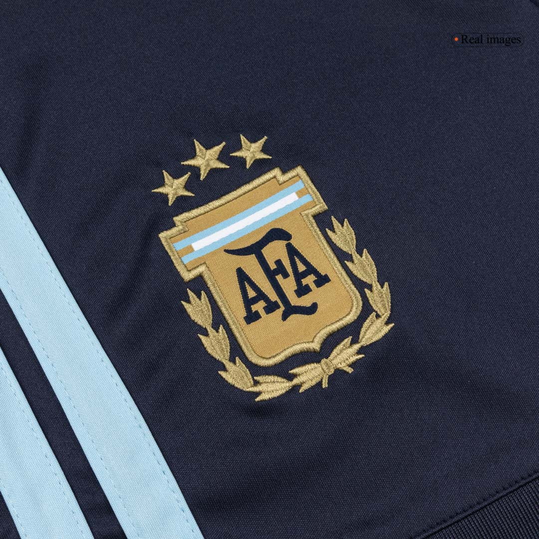 Argentina Tröja 2026 Hemmaställ Blå & Vit Barn