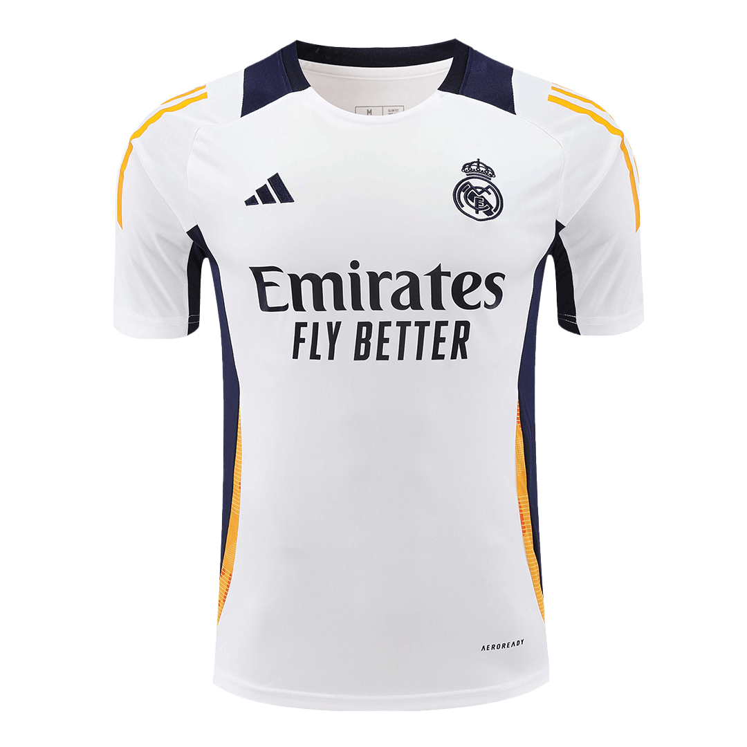 Real Madrid Tröja 2024/25 Före match Vit