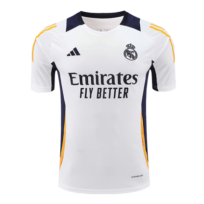 Real Madrid Tröja 2024/25 Före match Vit