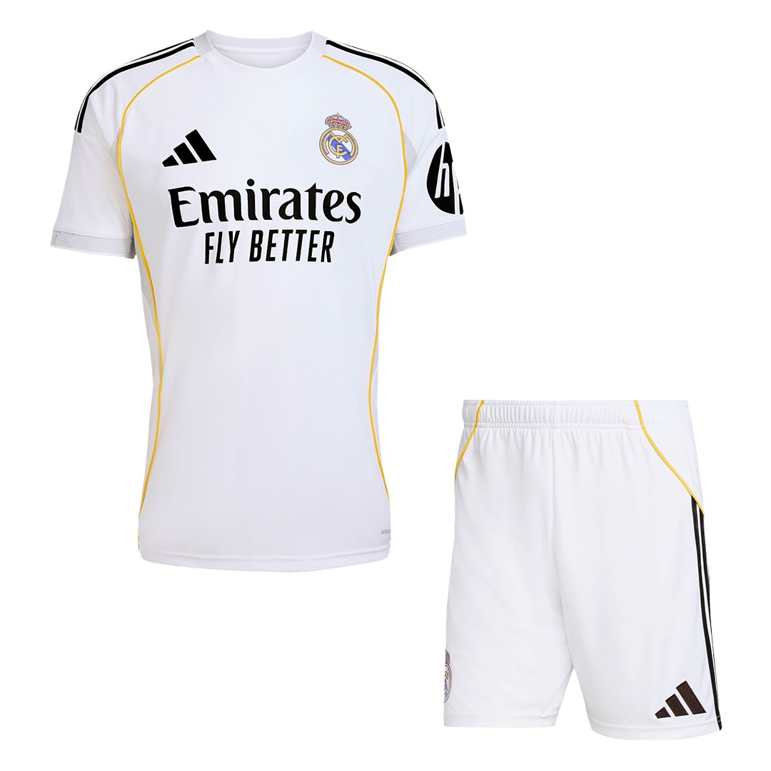 Real Madrid Tröja Hemmaställ 2025/26 Vit