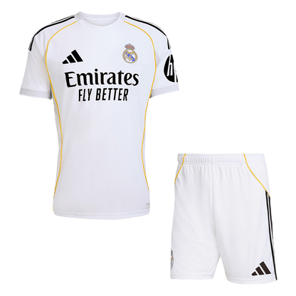 Real Madrid Tröja Hemmaställ 2025/26 Vit